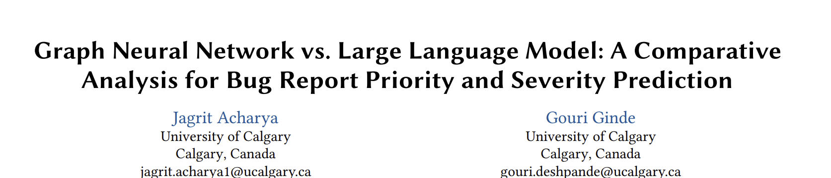 Graph Neural Network vs. Large Language Model